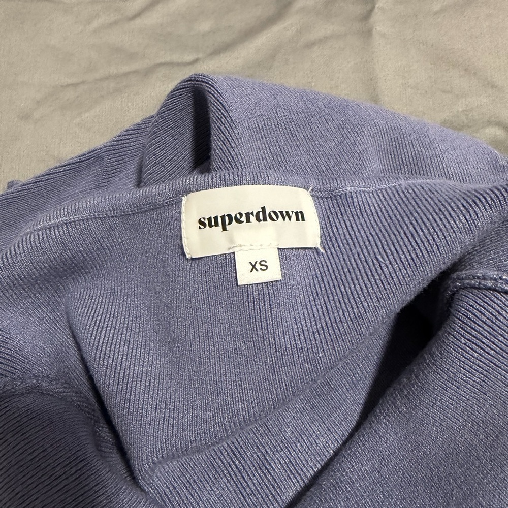Superdown Lavender Mini Dress
